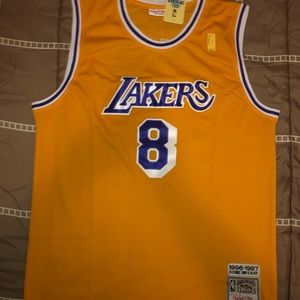 Kobe Bryant 1996-97 LA Lakers Jersey